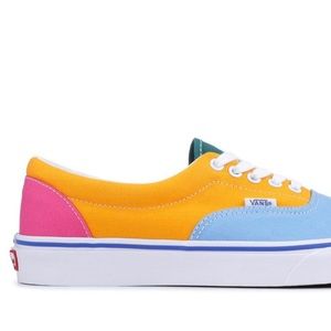 Vans Era Canvas ‘Color Block’ Bright W9 M7.5